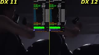 مقایسه فریم ریت Resident Evil 3 بر روی DX11 و DX12