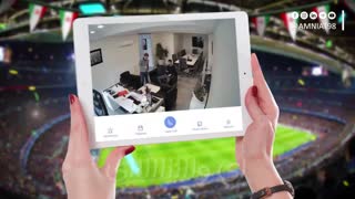 ویدیو دیدنی از قابلیت های هوشمند دوربین مداربسته بیسیم