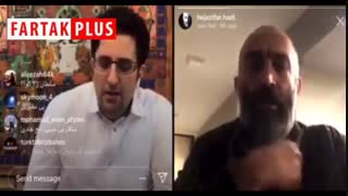 دفاع تمام قد هادی حجازی‌فر از پایتخت ۶: نشانه بدبختی است برای شوخی با صحنه ۴۵ سال پیش این‌طور به ۴میخ کشیده شوی