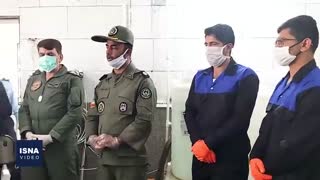 تدابیر پایگاه ارتش در بوشهر برای مقابله با کرونا