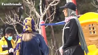 دوربین مخفی  عالی شوهرزنه ده بار زنده شد سکته کرد