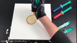 آموزش نقاشی با آبرنگ با چند ترفند ساده