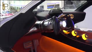 لاکچری ترین خودروهای جهان (2017 Mercedes AMG Vision Gran Turismo)