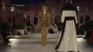 لاکچری های تهران ( لباسهای زنانه 2020فشن شوی  FENDI)