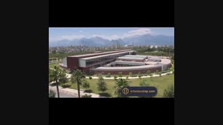 معرفی کامل دانشگاه آک دنیز AKDENIZ