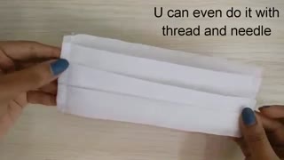 How to make mask at home