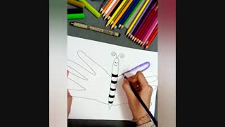 نقاشی با دست