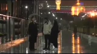 دوربین مخفی حس و حال دلدادگی زائران امام رضا