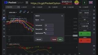 استراتژی فوق دقیق پاکت آپشن: معجزه ترکیب سه میانگین متحرک و یک مکدی در کسب درآمد راحت دلاری از پاکت آپشن