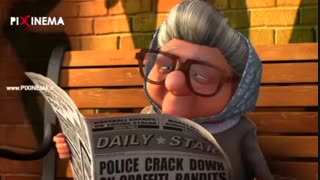 انیمیشن کوتاه Snack Attack