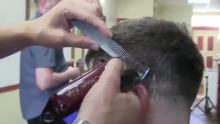 کوتاهی مو با موزر