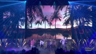 اجرای آهنگ Oasis از EXO در ژاپن