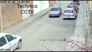 دوربین تکنیکس IP پلاک خوان موتورایز استارلایت مدل IP 2042