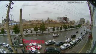 دوربین IP چشم ماهی تکنیکس مدل IP 2302