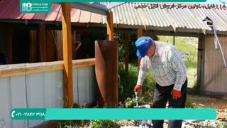 انواع گلخانه | آموزش ساخت گلخانه در بالکن 02128423118