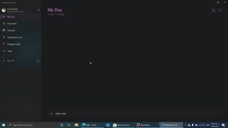 آموزش مایکروسافت تودو Microsoft Todo